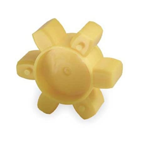 Timken 6.3 in. Outside diameter, Jaw Coupling, Spider, Urethane CJ 75 SPIDER 92A YELLOW